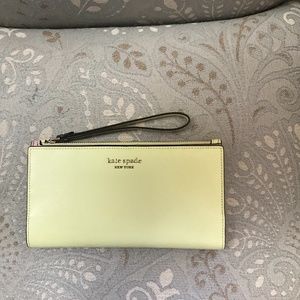 Kate spade lemon sorbet wallet best sale